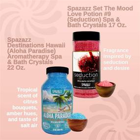 img 2 attached to 🛀 Spazazz Spa Bath Crystals Tubs: Enhance Your Relaxation with Soothing Aromatherapy