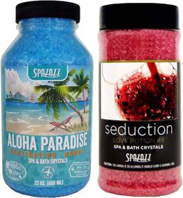 img 4 attached to 🛀 Spazazz Spa Bath Crystals Tubs: Enhance Your Relaxation with Soothing Aromatherapy