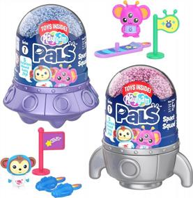 img 4 attached to Engage Your Child'S Senses With Educational Insights Playfoam Pals Space Squad - 6 Pack Sensory Toy For Boys And Girls, Ages 3+