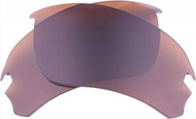 img 4 attached to Oakley Flak Draft Oo9364 Replacement Sunglasses Lenses - Made In USA