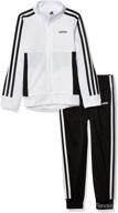 adidas jacket joggers tricot magenta apparel & accessories baby boys : clothing logo