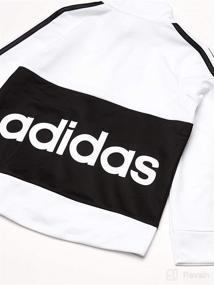 img 3 attached to Adidas Jacket Joggers Tricot Magenta Apparel & Accessories Baby Boys : Clothing