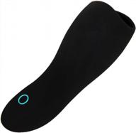 10 vibration modes male masturbation cup with glans massager - black sex toy for men to enhance stamina and lasting power logo