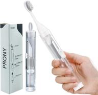 🪥 refill toothbrush with replaceable toothpaste logo