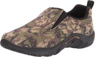 merrell oakcreek waterproof hiking leopard boys' shoes : outdoor logo