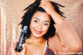 img 3 attached to Revitalizing Rosewater Essential Vitamins Conditioner for Healthy Dreadlocks