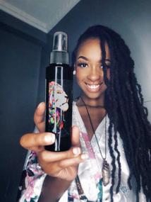 img 1 attached to Revitalizing Rosewater Essential Vitamins Conditioner for Healthy Dreadlocks