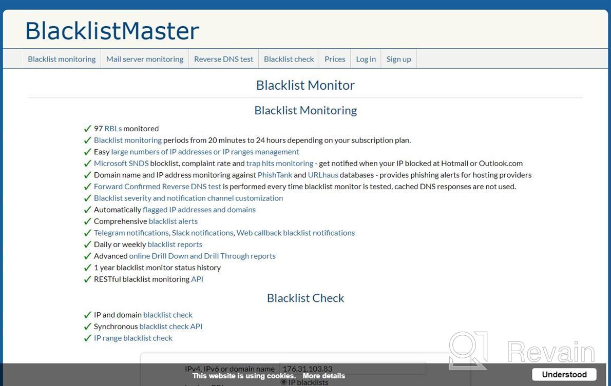 img 1 attached to Blacklistmaster review by Adam Roman
