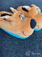 img 1 attached to Scooby Doo Toddler Plush Slippers for Boys - Improved SEO review by Jesse Bailey