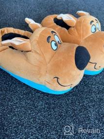 img 8 attached to Scooby Doo Toddler Plush Slippers for Boys - Improved SEO