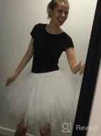 img 1 attached to Dancina 1950S Vintage Tutu For Women And Big Girls review by Steve Poe