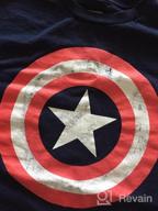 img 1 attached to Marvel Toddler Captain America T Shirt review by Marty Wainwright