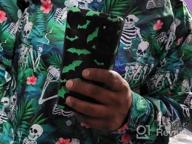 img 1 attached to Stay Cool In Style With Fanient Men'S 3D Print Hawaiian Shirt - Perfect For Summer! review by Michael Dixon