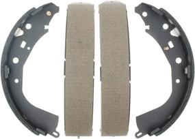 img 1 attached to 🔧 ACDelco Gold Rear Drum Brake Shoe Set - Bonded 17764B