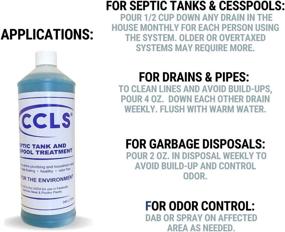 img 2 attached to 🚽 ccls Septic Bacteria Additive Quarts - 12 Case (12-Month Supply)">>"ccls Septic Bacteria Additive Quarts - 12 Case | 12-Month Supply for Optimal Results