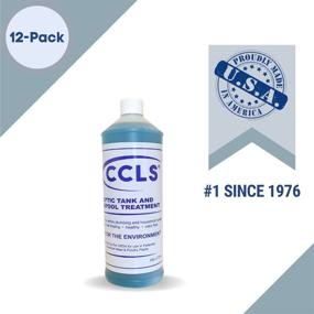 img 1 attached to 🚽 ccls Septic Bacteria Additive Quarts - 12 Case (12-Month Supply)">>"ccls Septic Bacteria Additive Quarts - 12 Case | 12-Month Supply for Optimal Results