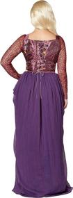img 1 attached to Get Spooky With The Officially Licensed Sarah Sanderson Deluxe Hocus Pocus Costume For Adults By Spirit Halloween