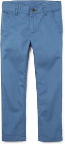 img 4 attached to Childrens Place Skinny Chino Pants Boys' Clothing ~ Pants