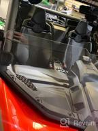 img 1 attached to High-Quality Half Windshield For Can-Am Maverick X3 900/Turbo X RS/X DS/X MR/MAX - Durable And Compatible 2017-2022 Models review by Greg Harris