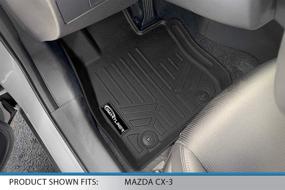 img 3 attached to MAXLINER Custom Floor Liner 2016 2019 Interior Accessories best in Floor Mats & Cargo Liners