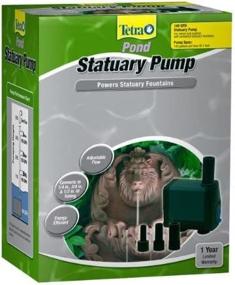 img 1 attached to 🌊 TetraPond 140 GPH Statuary Pump: Efficient Water Circulation for Ponds and Gardens