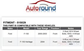 img 1 attached to Autoround Bearing Assembly 2000 2003 Heritage