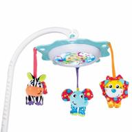 playgro music and lights mobile & nightlight: encouraging imagination with stem for a bright future! logo