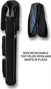 img 2 attached to CaddyDaddy Golf'S Ranger Carry Sunday Range Travel Bag: Your Ultimate Companion For Golfing Adventures
