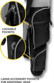 img 3 attached to CaddyDaddy Golf'S Ranger Carry Sunday Range Travel Bag: Your Ultimate Companion For Golfing Adventures