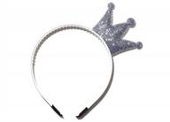 👑 anna belen girls' bella sparkling crown headband логотип