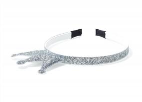 img 1 attached to 👑 Anna Belen Girls' Bella Sparkling Crown Headband