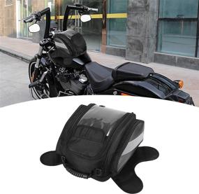 img 3 attached to Motoforti Universal Motorcycle Saddlebag Waterproof Motorcycle & Powersports