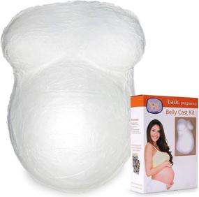img 4 attached to 🤰 Luna Bean Belly Casting Kit: Create Lasting Memories of Your Pregnancy with Baby Bellies