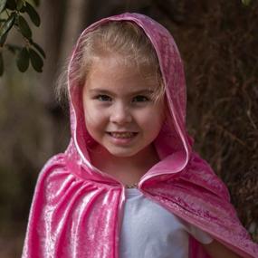 img 1 attached to Transform Your Child'S Look With Everfan'S Versatile Hooded Cape – Perfect For Halloween, Costumes, Cosplay & More!