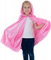 transform your child's look with everfan's versatile hooded cape – perfect for halloween, costumes, cosplay & more! логотип
