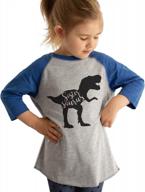 🦖 adorable girls dinosaur sistersaurus sister dino tee by 7 ate 9 apparel logo