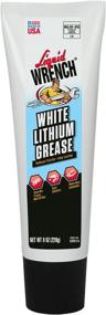 img 1 attached to 🔧 Liquid Wrench GR014 White Lithium Grease: Superior Lubrication in 8 oz. Size