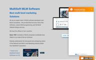 картинка 1 прикреплена к отзыву MultiSoft MLM Software от Lakeem Pickel