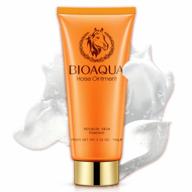 bioaqua мазь с конским маслом, эссенция для ухода за кожей, очищающая пена, омолаживающая, питательная, мягкая, 100 г логотип