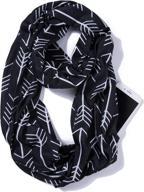 elzama infinity jersey printed patterns women's accessories in scarves & wraps логотип