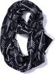 elzama infinity jersey printed patterns women's accessories in scarves & wraps logo