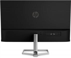img 2 attached to 🖥️ HP_New_HP 24" Full HD Anti-Glare Monitor - FreeSync, 70Hz, Tilt Adjustment, Anti-Glare Coating - Model: 2D9K0AA#ABA