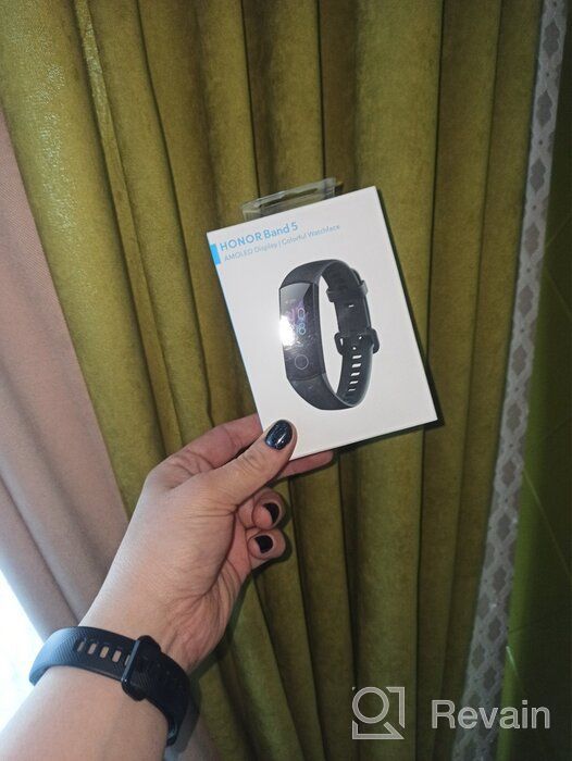 img 1 attached to Smart bracelet HONOR Band 5, blue review by Ryan Limkk ᠌