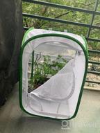 img 1 attached to 23.6 Inch Pop-Up Insect & Butterfly Habitat Cage By RESTCLOUD review by Vincent Bain
