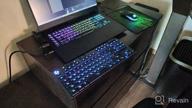 img 1 attached to Logitech G915 TKL: Advanced Wireless, Low Profile Mechanical Gaming Keyboard with Lightsync RGB - Tactile review by Kero Sama ᠌