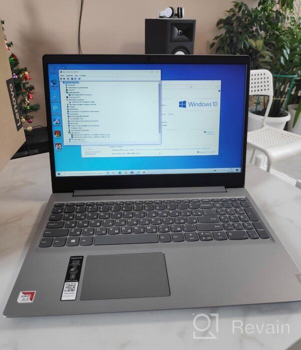img 3 attached to 15.6" Notebook Lenovo IdeaPad S145-15IIL 1920x1080, Intel Core i3 1005G1 1.2 GHz, RAM 4 GB, SSD 256 GB, Intel UHD Graphics, Windows 10 Home, 81W8001JRU, Platinum Gray review by Bach ᠌