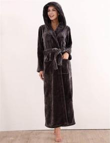 img 3 attached to Richie House Womens Fleece RH1591 D M Women's Clothing : Lingerie, Sleep & Lounge