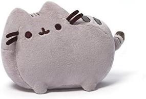 img 1 attached to Cute And Cuddly: GUND Pusheen Plush Stuffed Animal Cat - 6 IN Gray