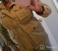 img 1 attached to Men'S Fashion Lightweight Bomber Jacket With Removable Hood - JYG Military Style review by Brad Cash