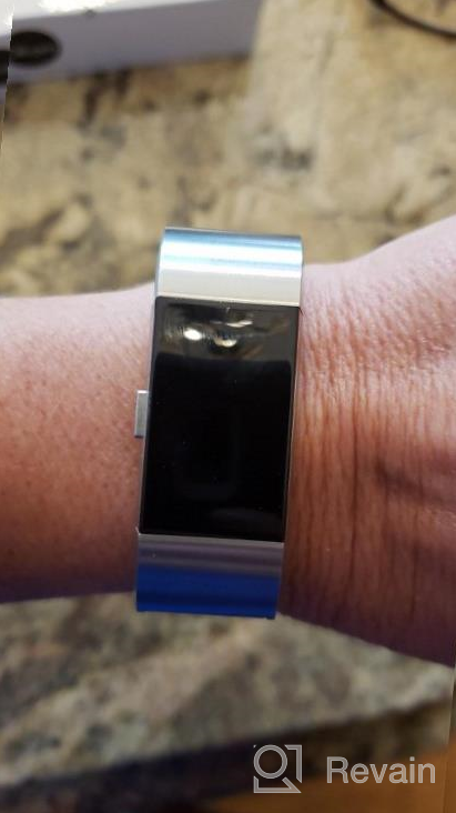 img 1 attached to Upgrade Your Fitbit Charge 2 With Oitom'S Premium Stainless Steel Replacement Band review by Donald Cox
